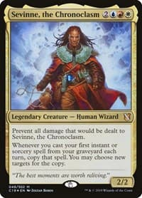 Sevinne, the Chronoclasm - Commander 2019 - Magic: The Gathering card
