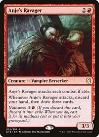 Anje's Ravager - Commander 2019 - Magic: The Gathering card