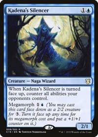 Kadena's Silencer - Commander 2019 - Magic: The Gathering card