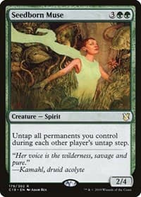 Seedborn Muse - Commander 2019 - Magic: The Gathering card
