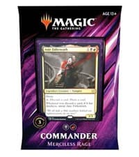 Commander 2019 Deck - Merciless Rage - Commander 2019 - Magic: The Gathering card