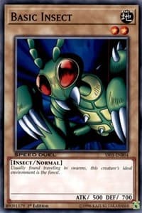 Basic Insect - Speed Duel Decks: Ultimate Predators - YuGiOh card