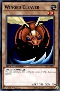 Winged Cleaver - Speed Duel Decks: Ultimate Predators - YuGiOh card