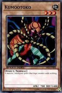 Kumootoko - Speed Duel Decks: Ultimate Predators - YuGiOh card