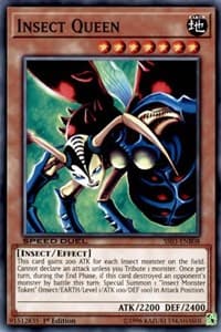 Insect Queen - Speed Duel Decks: Ultimate Predators - YuGiOh card