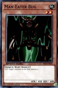Man-Eater Bug - Speed Duel Decks: Ultimate Predators - YuGiOh card
