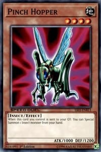 Pinch Hopper - Speed Duel Decks: Ultimate Predators - YuGiOh card