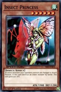 Insect Princess - Speed Duel Decks: Ultimate Predators - YuGiOh card
