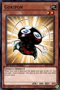 Gokipon - Speed Duel Decks: Ultimate Predators - YuGiOh card