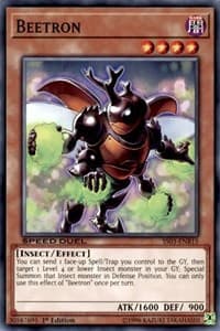 Beetron - Speed Duel Decks: Ultimate Predators - YuGiOh card