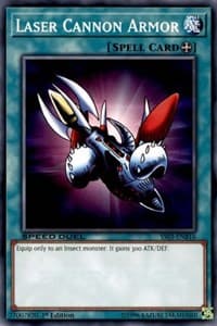 Laser Cannon Armor - Speed Duel Decks: Ultimate Predators - YuGiOh card