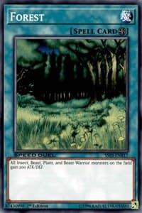 Forest - Speed Duel Decks: Ultimate Predators - YuGiOh card