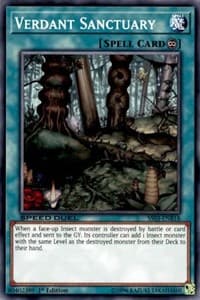 Verdant Sanctuary - Speed Duel Decks: Ultimate Predators - YuGiOh card