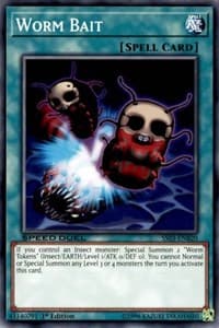 Worm Bait - Speed Duel Decks: Ultimate Predators - YuGiOh card