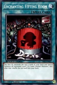 Enchanting Fitting Room - Speed Duel Decks: Ultimate Predators - YuGiOh card