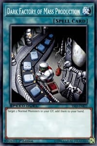 Dark Factory of Mass Production - Speed Duel Decks: Ultimate Predators - YuGiOh card