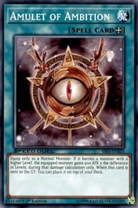 Amulet of Ambition - Speed Duel Decks: Ultimate Predators - YuGiOh card