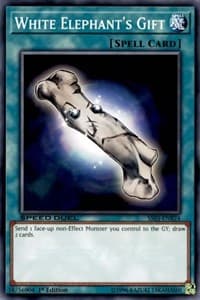 White Elephant's Gift (B) - Speed Duel Decks: Ultimate Predators - YuGiOh card