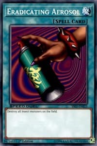 Eradicating Aerosol - Speed Duel Decks: Ultimate Predators - YuGiOh card