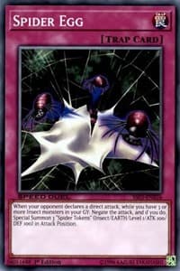 Spider Egg - Speed Duel Decks: Ultimate Predators - YuGiOh card
