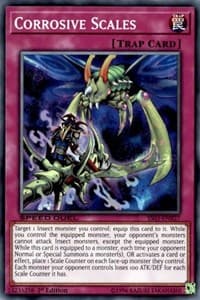 Corrosive Scales - Speed Duel Decks: Ultimate Predators - YuGiOh card
