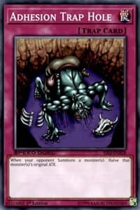 Adhesion Trap Hole - Speed Duel Decks: Ultimate Predators - YuGiOh card