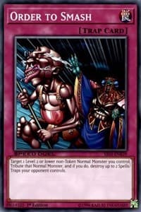 Order to Smash - Speed Duel Decks: Ultimate Predators - YuGiOh card