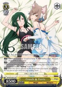 Crusch & Ferris (SR) - Re:ZERO Vol.2 - Weiss Schwarz card
