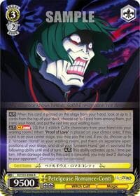 Petelgeuse Romanee-Conti - Re:ZERO Vol.2 - Weiss Schwarz card