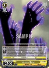 Unseen Hand - Re:ZERO Vol.2 - Weiss Schwarz card
