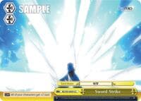 Sword Strike - Re:ZERO Vol.2 - Weiss Schwarz card