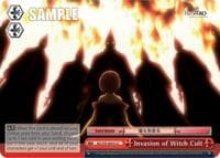 Invasion of Witch Cult - Re:ZERO Vol.2 - Weiss Schwarz card