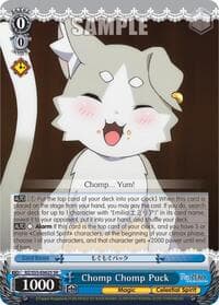 Chomp Chomp Puck (SR) - Re:ZERO Vol.2 - Weiss Schwarz card