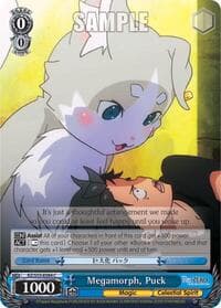 Megamorph, Puck - Re:ZERO Vol.2 - Weiss Schwarz card