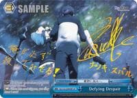 Defying Despair (SP) - Re:ZERO Vol.2 - Weiss Schwarz card