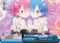 Shocking Scene - Re:ZERO Vol.2 - Weiss Schwarz card