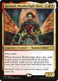 Gerrard, Weatherlight Hero - Commander 2019 - Magic: The Gathering card