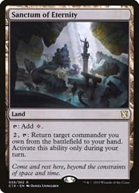 Sanctum of Eternity - Commander 2019 - Magic: The Gathering card