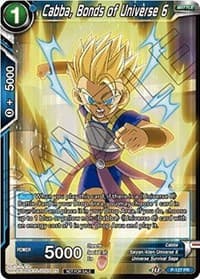 Cabba, Bonds of Universe 6 (Shop Tournament: Assault of Saiyans) - Promotion Cards - Dragon Ball Super: Masters card
