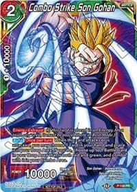 Combo Strike Son Gohan (Shop Tournament: Assault of Saiyans) - Promotion Cards - Dragon Ball Super: Masters card