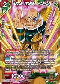 Nappa, Vegeta's Underling (Shop Tournament: Assault of Saiyans) - Promotion Cards - Dragon Ball Super: Masters card
