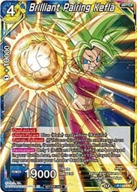 Brilliant Pairing Kefla (Shop Tournament: Assault of Saiyans) - Promotion Cards - Dragon Ball Super: Masters card
