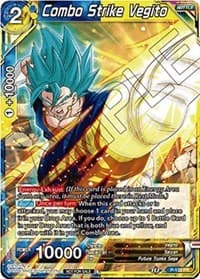 Combo Strike Vegito (Shop Tournament: Assault of Saiyans) - Promotion Cards - Dragon Ball Super: Masters card