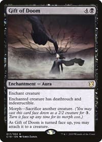 Gift of Doom - Commander 2019 - Magic: The Gathering card