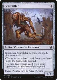 Scaretiller - Commander 2019 - Magic: The Gathering card