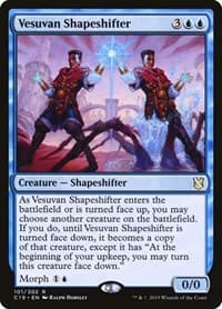 Vesuvan Shapeshifter - Commander 2019 - Magic: The Gathering card