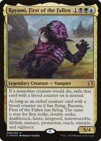 Rayami, First of the Fallen - Commander 2019 - Magic: The Gathering card