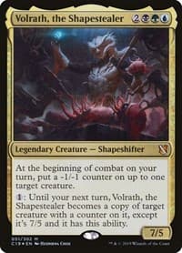 Volrath, the Shapestealer - Commander 2019 - Magic: The Gathering card