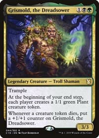 Grismold, the Dreadsower - Commander 2019 - Magic: The Gathering card