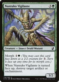 Nantuko Vigilante - Commander 2019 - Magic: The Gathering card
